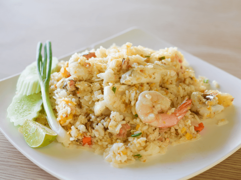 Hearty Rice Toppings